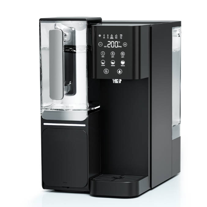 Countertop TDS Monitoring Filter Life Display Reverse Osmosis System Water Filter Dispenser