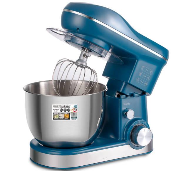 5L 1600W 3 in 1 Stand Mixer High Power Cake Bread Dough Mixer