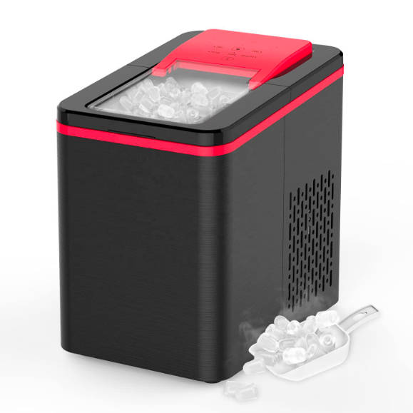 Countertop Ice Maker 2 Size Ice Cube Portable Automatic Electric Ice Cube Making Machine
