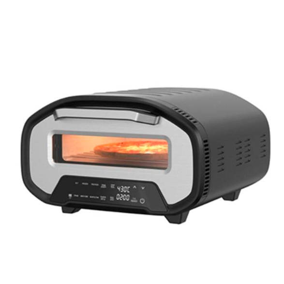 DIY Function 12 Inch Stainless Steel Toasters Smart Digital Electric Pizza Oven
