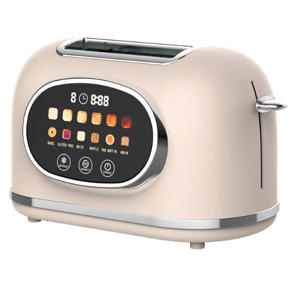 Smart Touch Control Toaster 2 Slice Retro Design Smart Toaster
