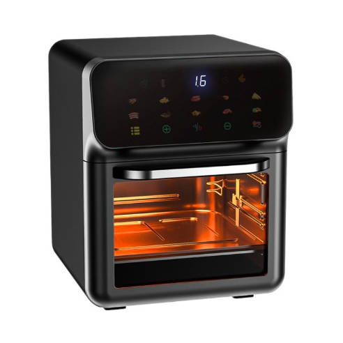 10L Large Capacity Fully Automatic Visual Intelligent Household Electric Air Fryer