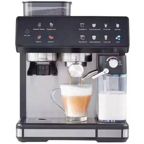 Smart Automatic Espresso & Cappuccino Maker Automated Hotel Coffee Machine